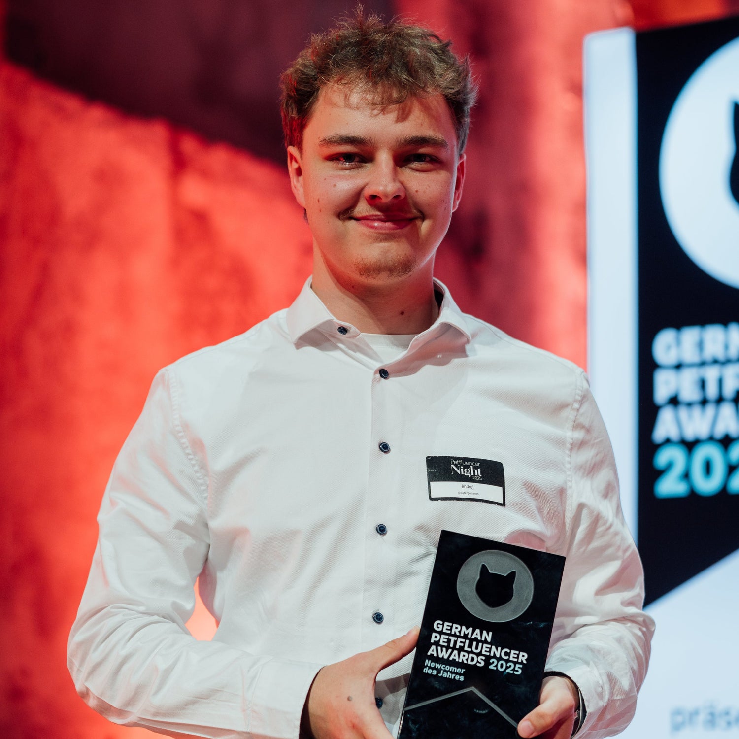 German Petlfuencer Awards Newcomer des Jahres 2025